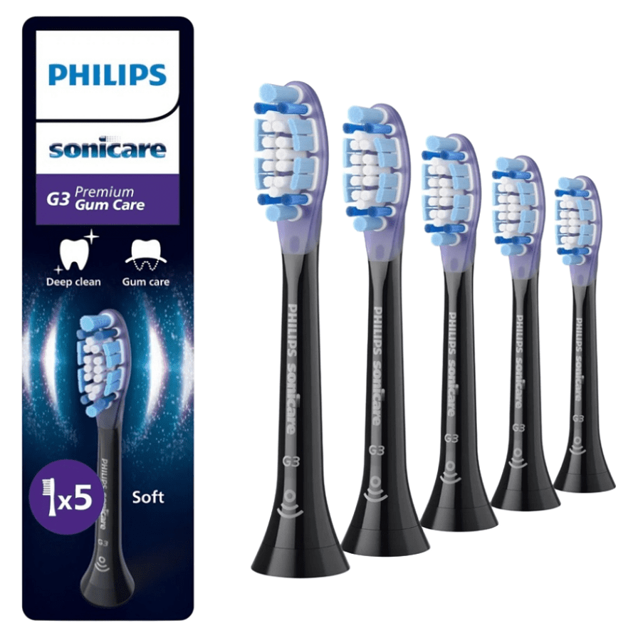 PHILIPS HX9055/88 Sonicare premium gum care náhradní hlavice 5 kusů
