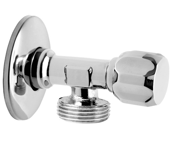 Ventil rohový pračkový vřetýnkový 1/2