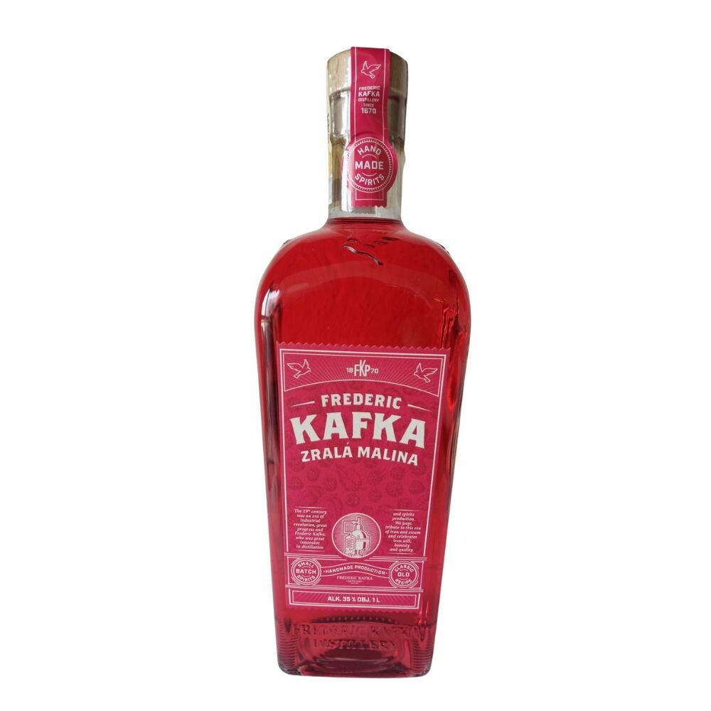 Frederic Kafka Zralá Malina 1l 35%
