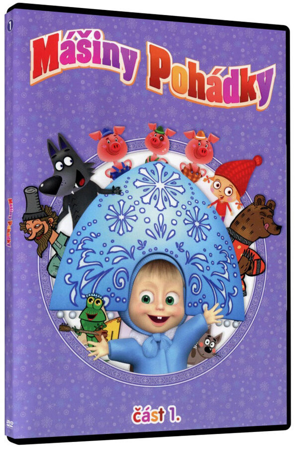 Mášiny pohádky 1 (DVD)