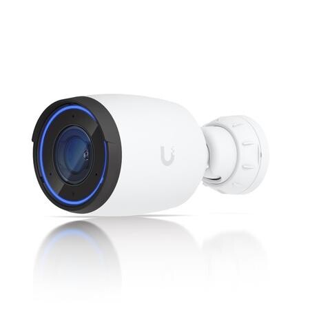 Ubiquiti AI Professional - kamera, 8Mpx rozlišení, 30 fps, IR LED, 3x zoom, obousměrné audio, IP65, PoE, bílá