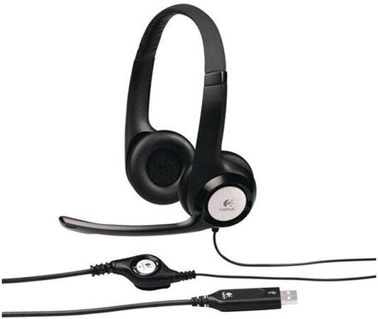 Logitech Corded USB-C Headset H390 - EMEA