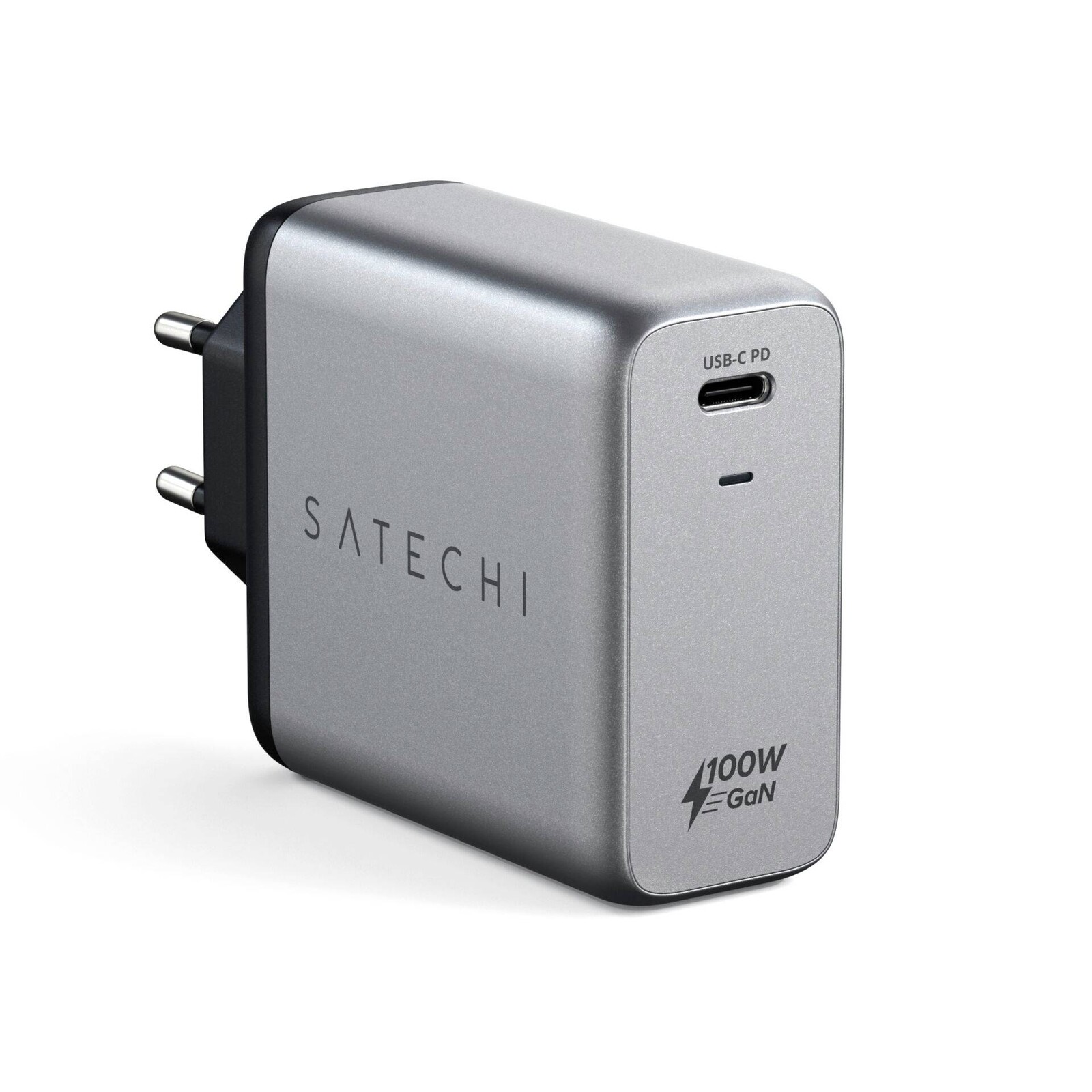 Satechi ST-UC100WSM-EU USB nabíječka, 1x USB-C®, 100 W, antracitová