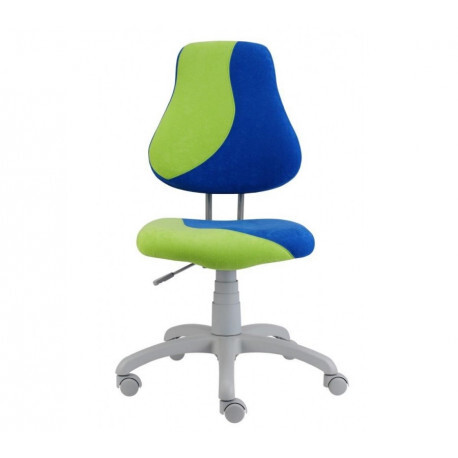 Alba Dětská židle FUXO S-LINE modro-zelená