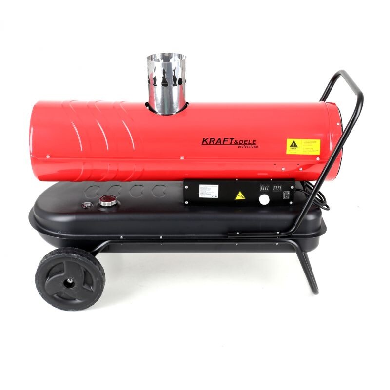 Kraft&Dele olejový ohřívač 35kW - KD11714 - II. Jakost