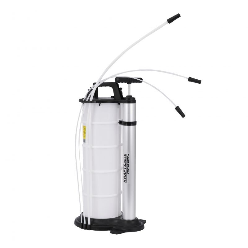 Kraft&Dele KD1199 Ruční odsávačka a plnička oleje 9l