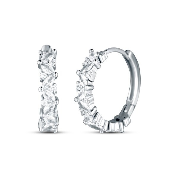 Náušnice se syntetickými kameny 136-927-223200-0000