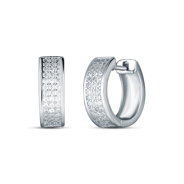 Náušnice se syntetickými kameny 136-927-975000-0000