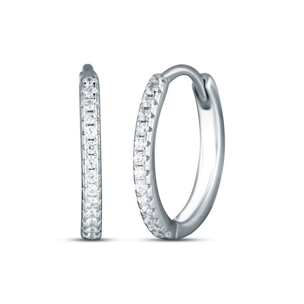 Náušnice se syntetickými kameny 136-927-126416-0000