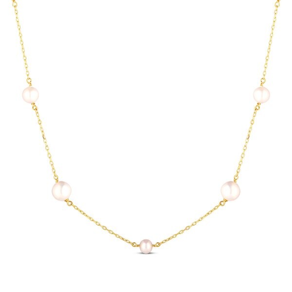 Náhrdelník s perlou 275-501-A13650 3.50g