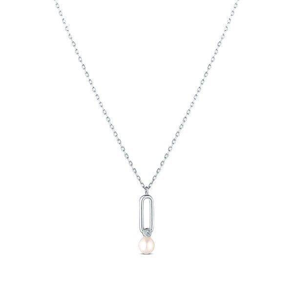 Náhrdelník s perlou 375-501-A13743 1.20g