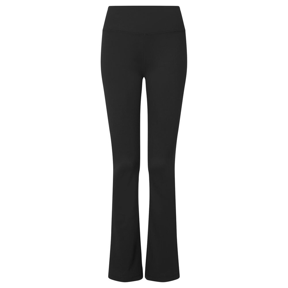 TriDri® Dámské legíny do zvonu - Černá | 2XL