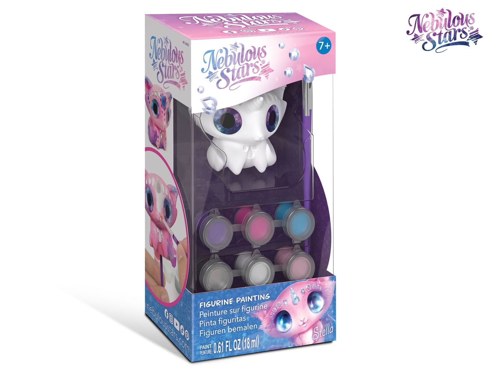 Nebulous Stars Barvení figurky 8 cm