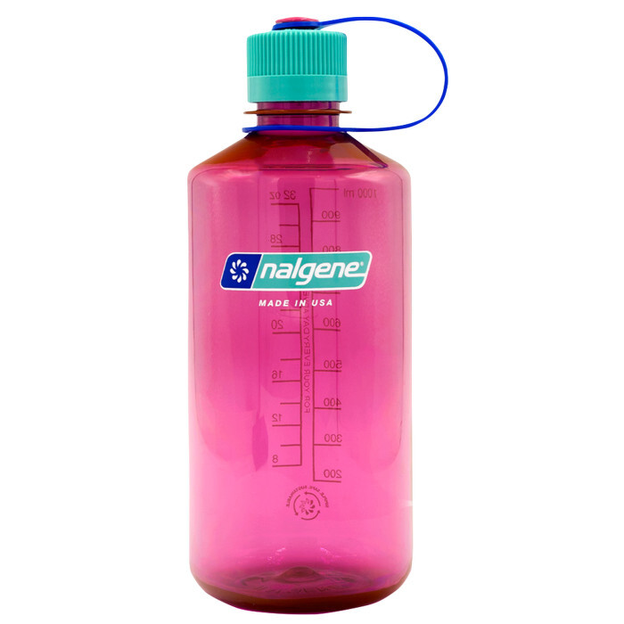 Nalgene Narrow-Mouth 1000 mL Sustain Electric Magenta Sustain/2021-0232 Velikost: OneSize
