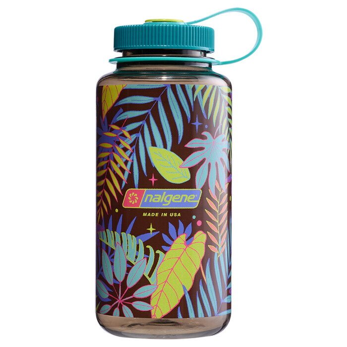 Nalgene Wide Mouth 1000 ml Woodsman/Botanical Ferns Velikost: OneSize