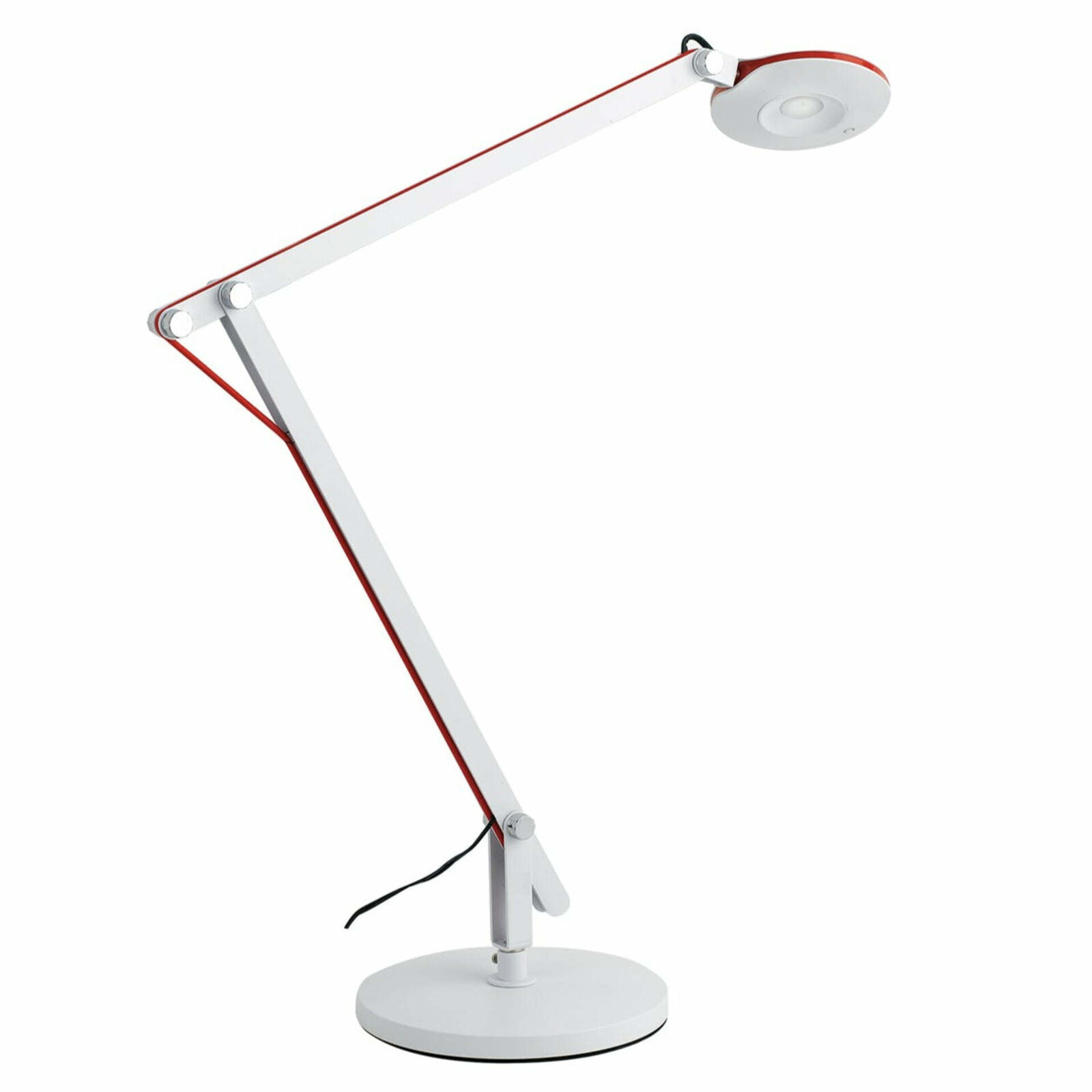 FANEUROPE Stolní lampa LED LOCKE bílá 6 W 700 lm 4000 K 19.3x55 cm
