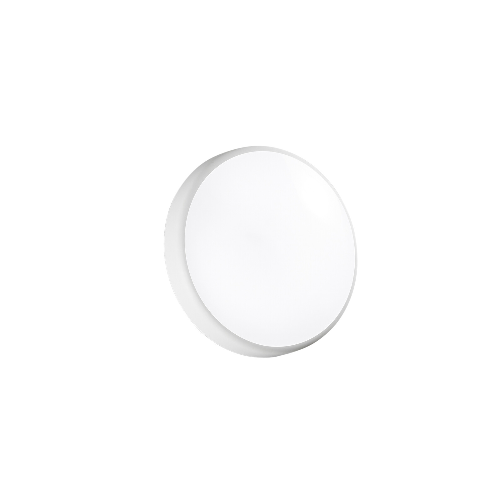 FANEUROPE Venkovní nástěnné svítidlo ALWAYS bílá, LED, IP65, 33 x 7 cm, CCT, senzor pohybu, 15/20/25W