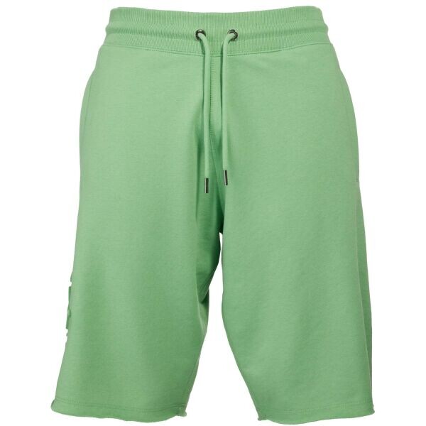 Russell Athletic SHORT M Pánské šortky, světle zelená, velikost