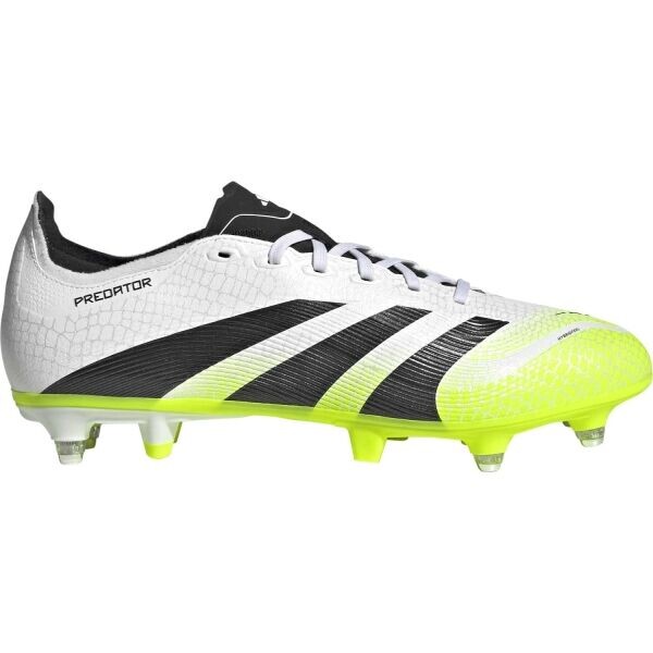 adidas PREDATOR LEAGUE SG Pánské kopačky, bílá, velikost 43 1/3