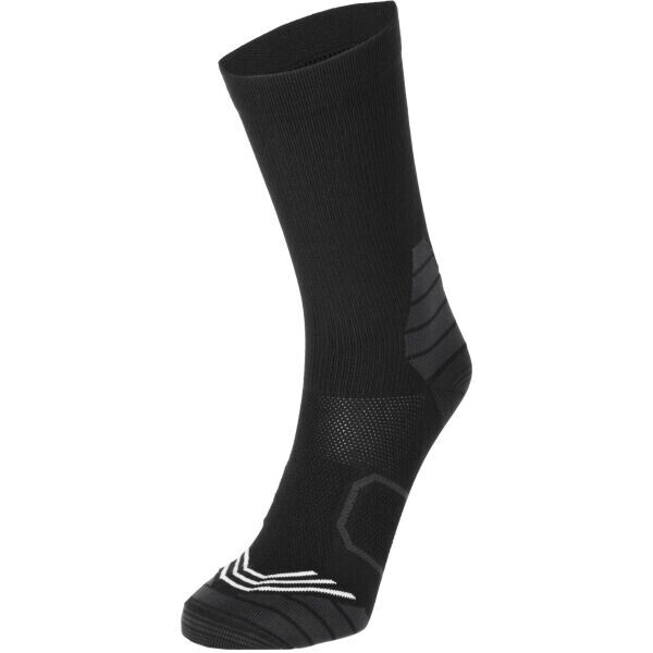 Klimatex SMITH Středně nízké sportovní ponožky, černá, velikost