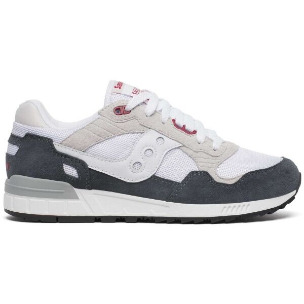 Saucony SHADOW ORIGINAL Pánská volnočasová obuv, bílá, velikost 46