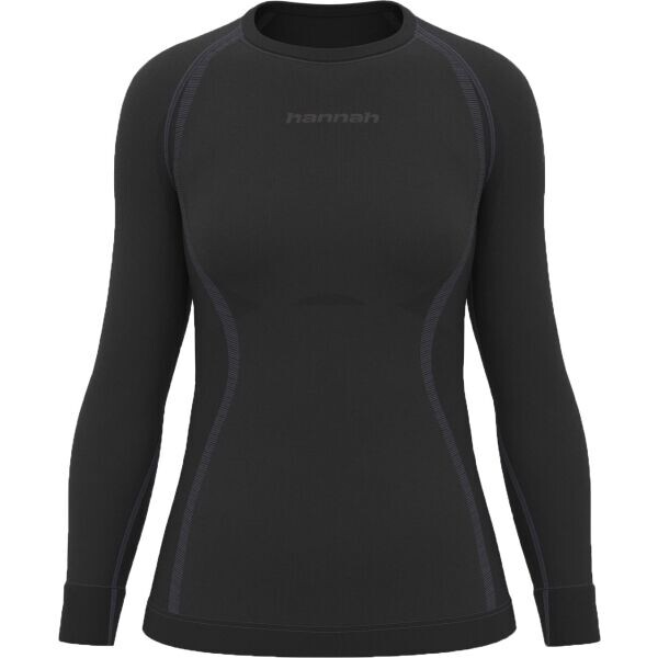Hannah THERMO ACTIVE TS L/S W Dámské funkční tričko, černá, velikost