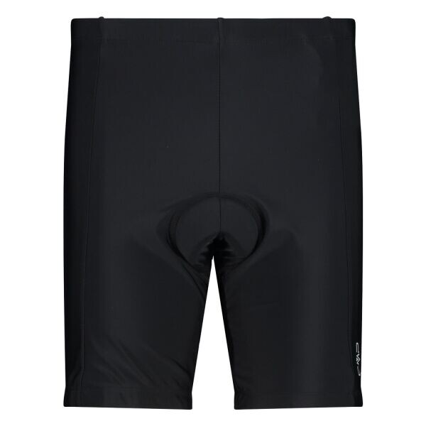 CMP BIKE SHORT PANT W Dámské cyklistické kraťasy, černá, velikost