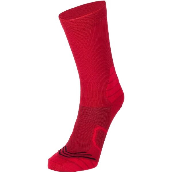 Klimatex SMITH Středně nízké sportovní ponožky, vínová, velikost