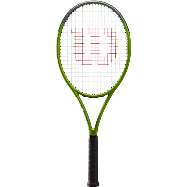 Wilson BLADE FEEL 103 Rekreační tenisová raketa, zelená, velikost