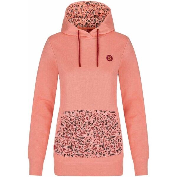 LOAP ECIKE Dámská mikina, růžová, velikost