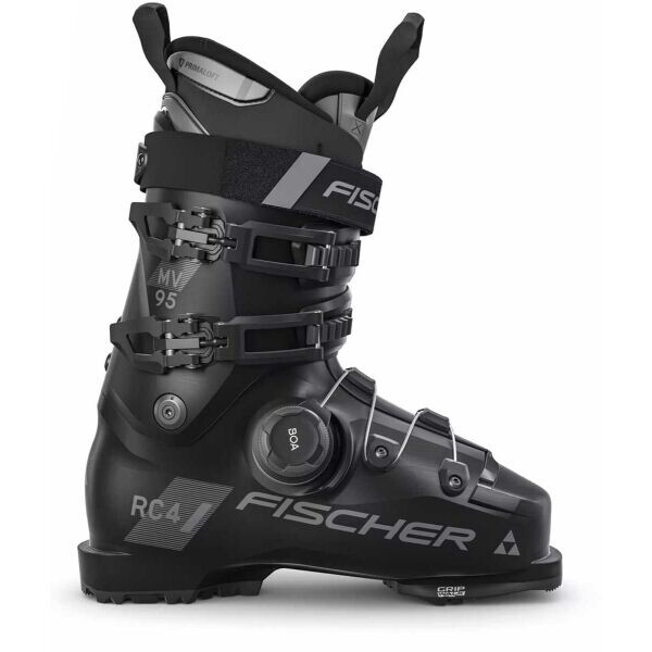 Fischer RC4 95 MV BOA VAC GW Sjezdové boty, černá, velikost