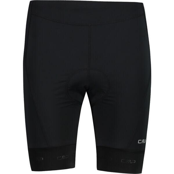 CMP MAN BIKE SHORT Pánské cyklistické kraťasy, černá, velikost