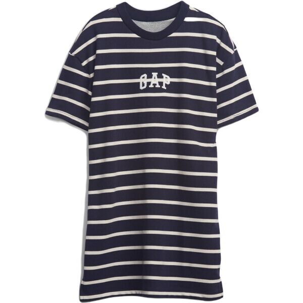 GAP ACTIVE Dívčí šaty, tmavě modrá, velikost