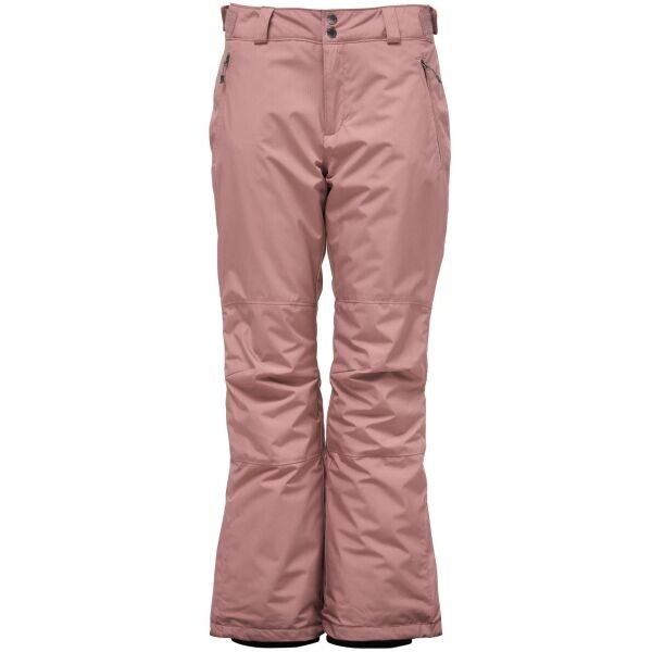 Columbia SHAFER CANYON II INSULATED PANT Dámské lyžařské kalhoty, růžová, velikost