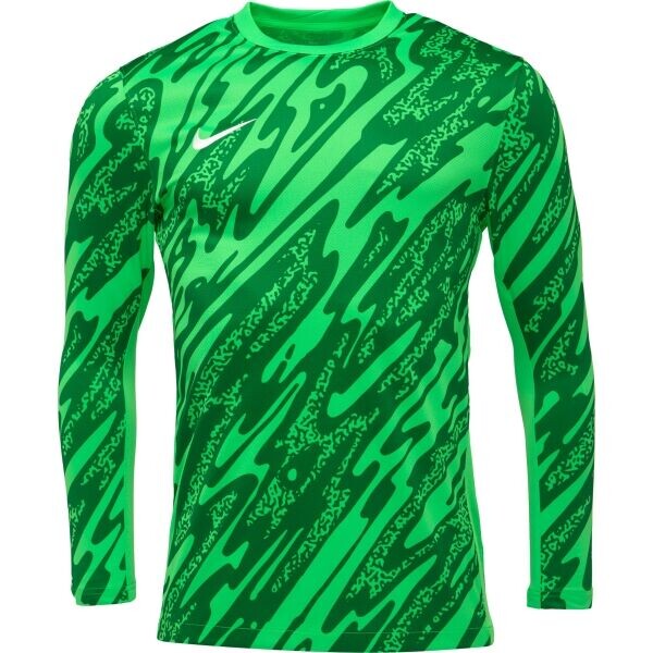 Nike DRI-FIT GARDIEN Pánský brankářský dres, tmavě zelená, velikost