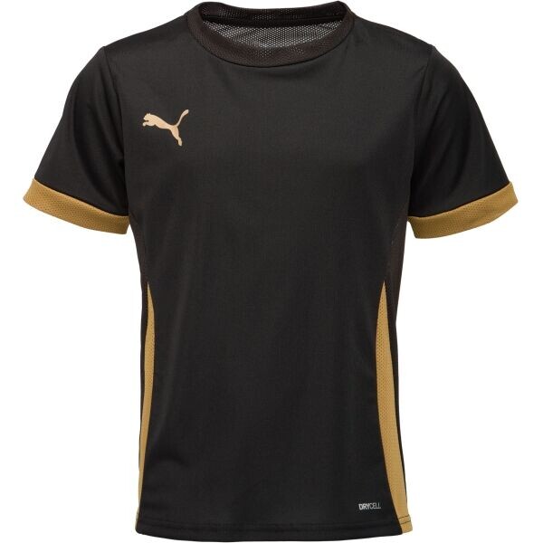 Puma TEAMGOAL MATCHDAY JERSEY JR Dětské sportovní triko, černá, velikost