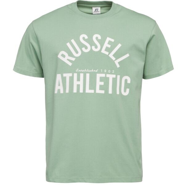 Russell Athletic T-SHIRT Pánské tričko, světle zelená, velikost