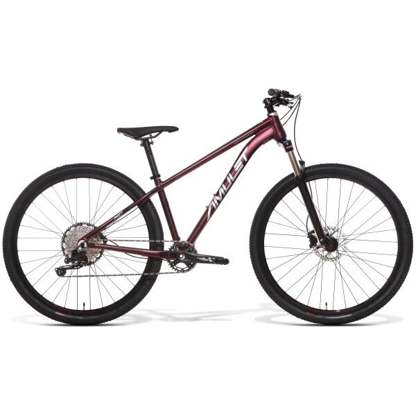 Amulet NIGHT CAT 6.0 Dámské horské kolo, vínová, velikost