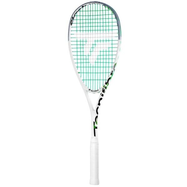 TECNIFIBRE SLASH 125 X-TOP Squashová raketa, bílá, velikost