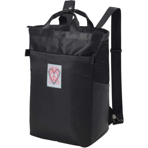 NITRO MOJO Městský batoh, černá, velikost