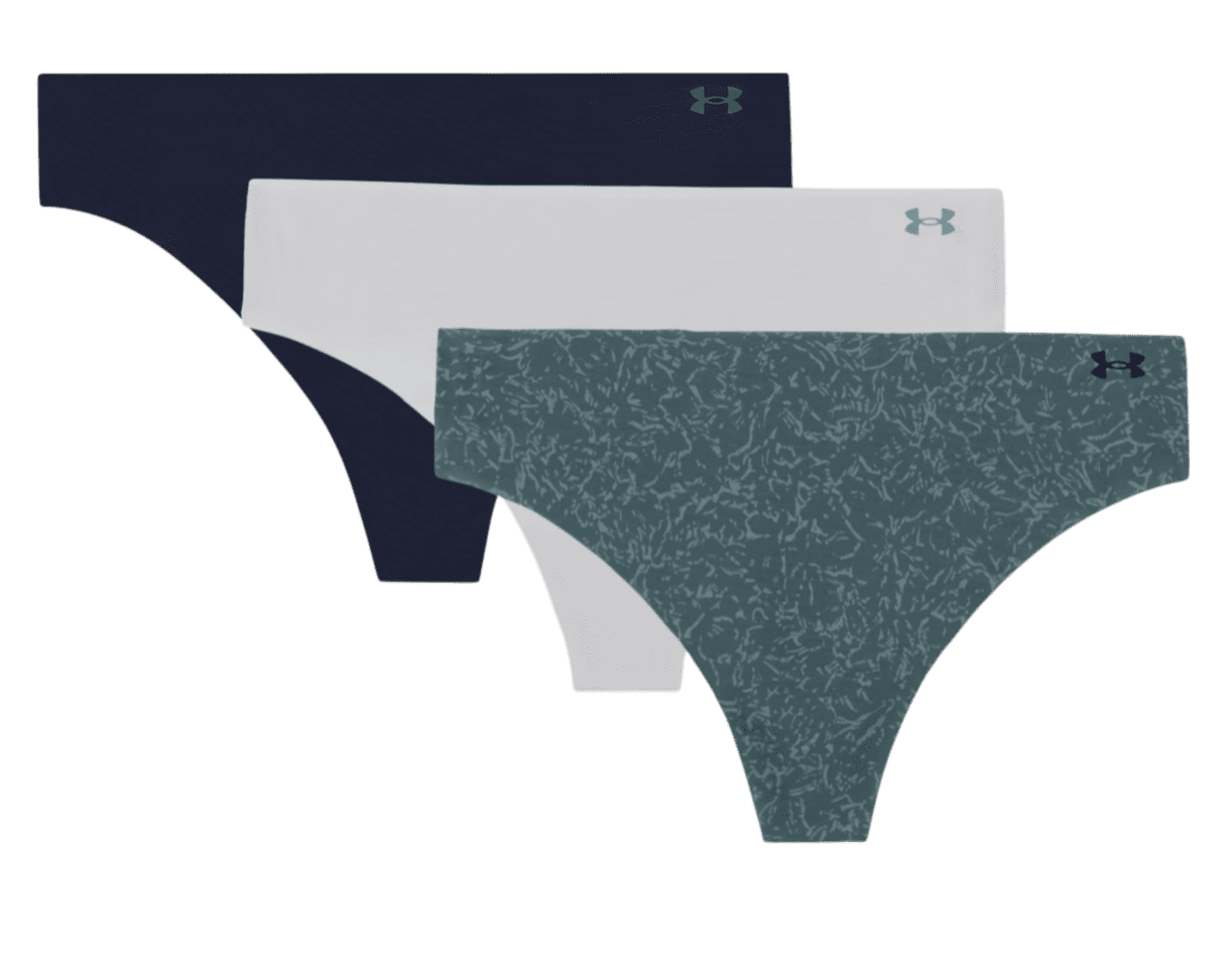 Kalhotky Under Armour Under Armour PRINT 3er Pack Slip Women