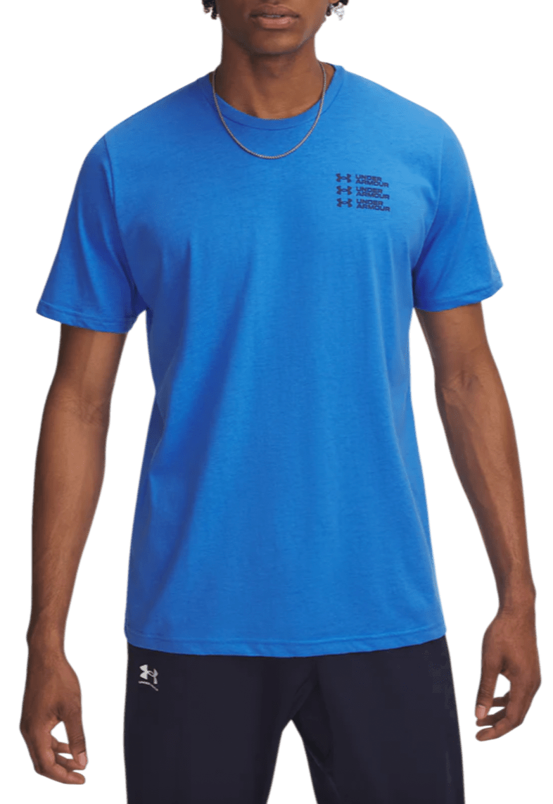 Triko Under Armour UA TRIPLE STACK LC LOGO SS