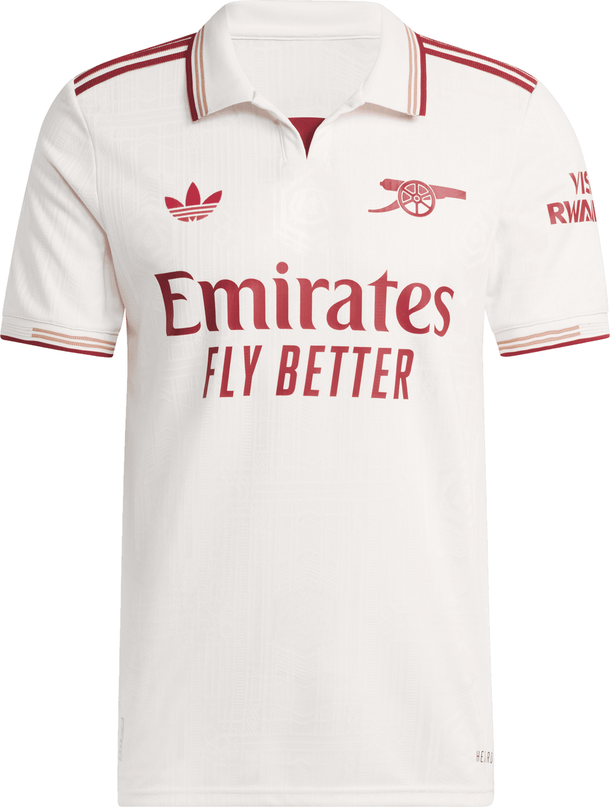 Dres adidas Originals  Arsenal FC 3rd Authentic Jersey 2025/26