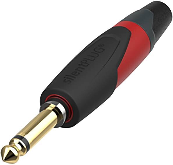 Neutrik NP2XX-AU-0 jack konektor 6.35 mm jack zástrčka 6,3 mm - Pólů:2 1 ks