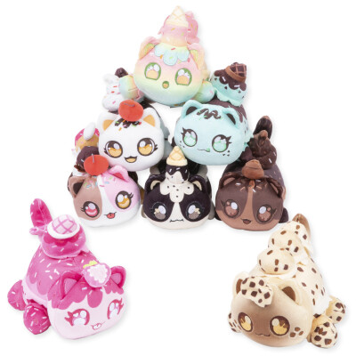 Aphmau Mystery MeeMeow Plyšák - Zmrzlina