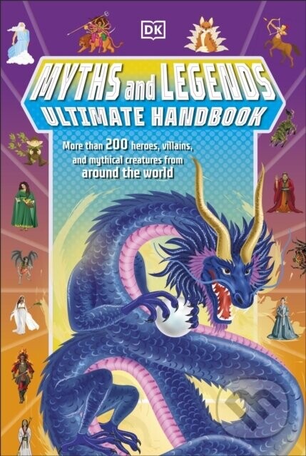 Myths and Legends Ultimate Handbook - Ben Hubbard