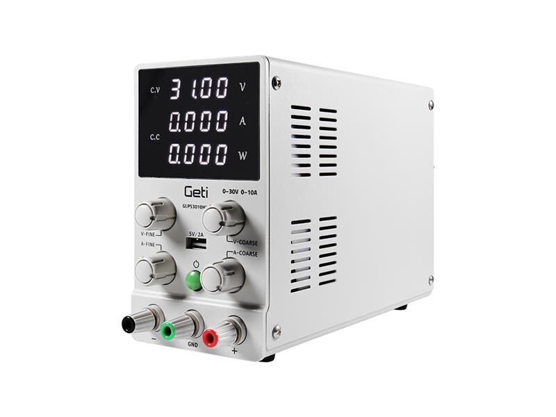 Zdroj laboratorní GETI GLPS3010HW  0-30V/ 0-10A