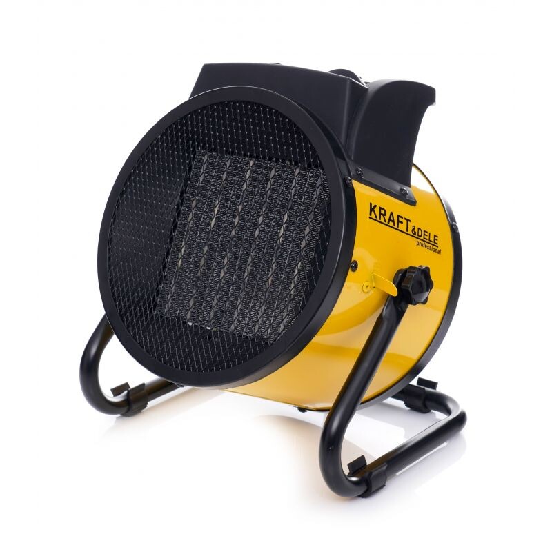 Kraft&Dele elektrické topení KD11728 230V - 3,5 kW