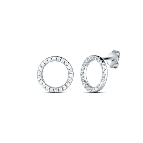 Náušnice se syntetickými kameny 136-927-207700-0000