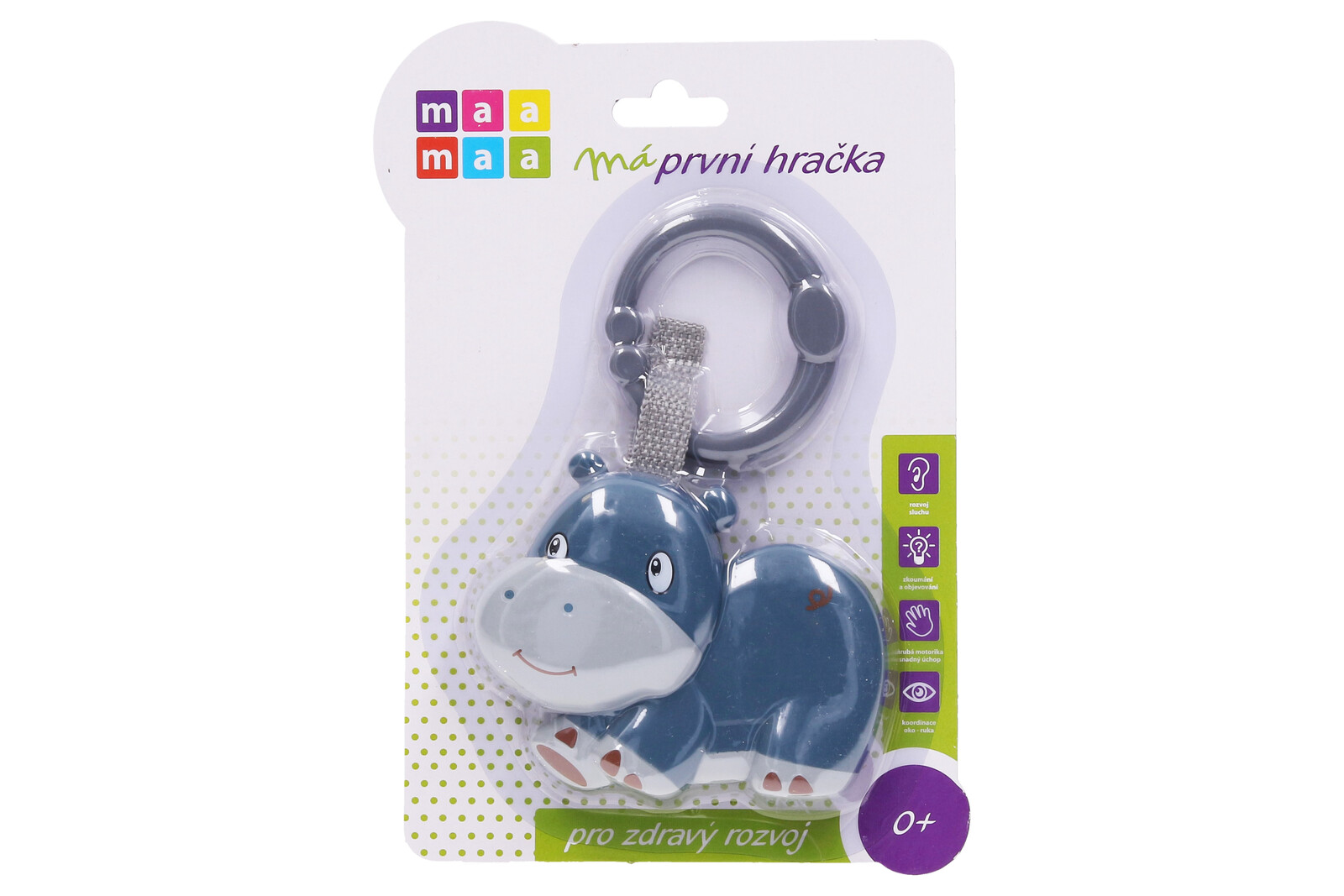 Maamaa Chrastítko hroch 21,5 cm